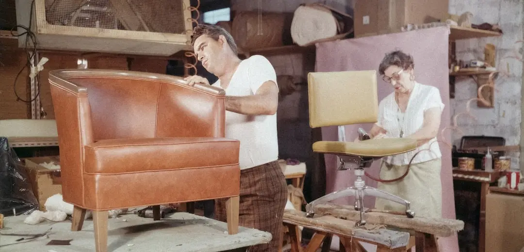 Taller de tapicería
