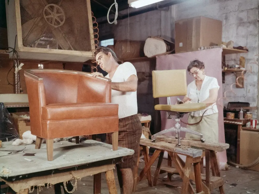 Taller, Selección de Materiales