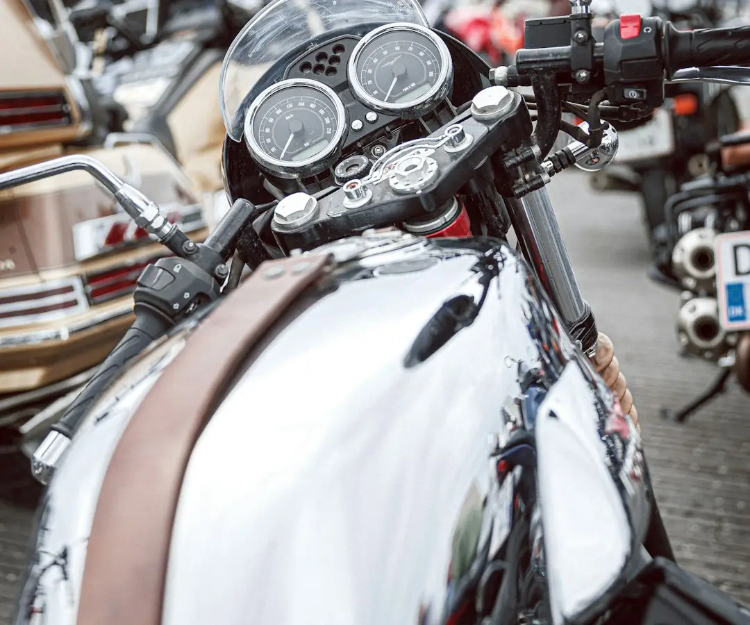 Tapicería de Asientos de Motocicleta