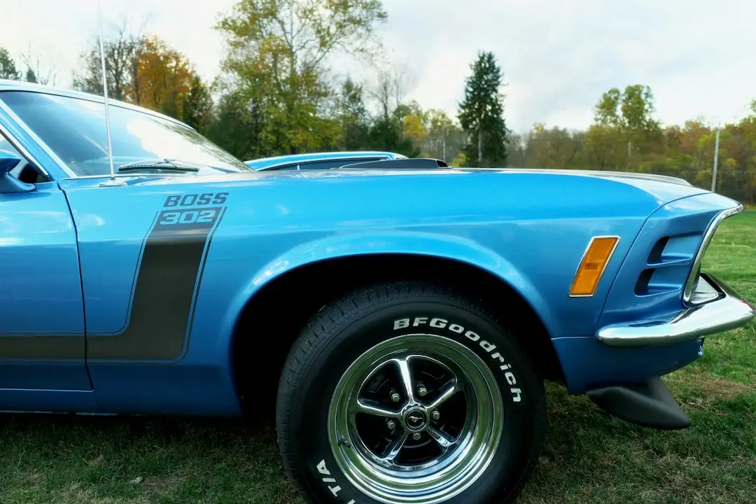 1967 Ford Mustang Fastback