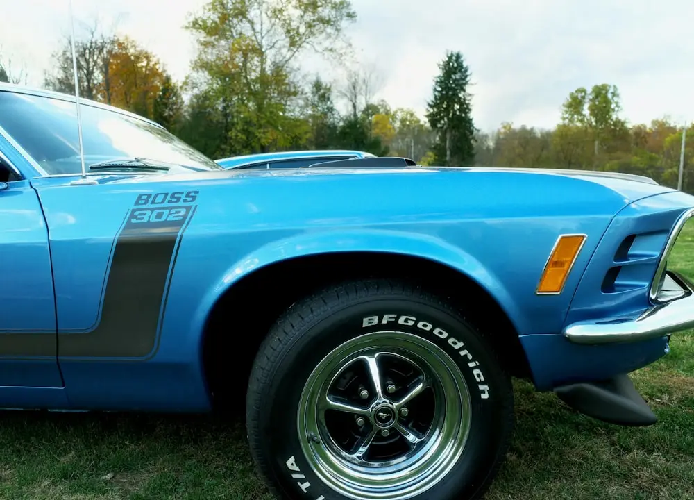 1967 Ford Mustang Fastback