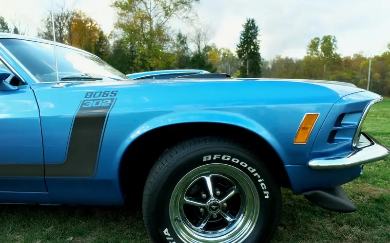 1967 Ford Mustang Fastback