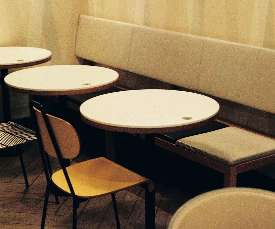 Tapicería para Restaurantes y Hospitalidad